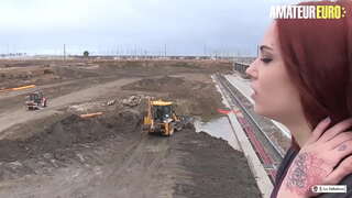 LAS FOLLADORAS - Silvia Rubi se Pone Un Chico De La Calle Y Tiene Sexo Con Él