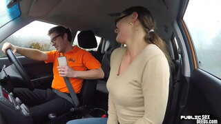 Evropski babe zajebal od zadaj za njo cesti učitelj