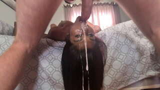 ���ೇಸಿ ತಲೆಕೆಳಗಾಗಿ ಫೇಸ್ಫಕ್