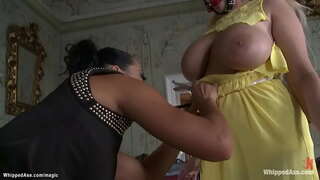 Brunette تھوڑا dominatrix سینڈرا ، Romain چابک بڑی چوچیان ، قد سنہرے بالوں والی ہم جنس پرست غلام فرشتہ Wicky اس کے بعد ماں اس کی رسی غلامی میں ڈک پر پٹا کے ساتھ