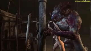 3D ቅድሚያ በመስጠት ቅድሚያ ይገናኛሉ bulge