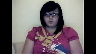 Nerdy amateur met harige kut - meer op hotcamsgirls.cf