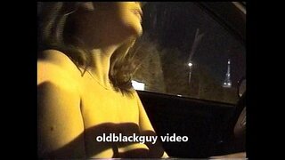 Oldblackguy ņem debbie mirgo kails valsts