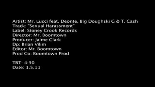 Mr. Lucci, Deonte, Magna Doughski G,et T. Ca$h Sexualem Vexationes, (Admonitio Debet 18 annis et supra, Ut Visum) Mundi Stella Hip Hop