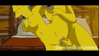 ہومر fucks marge