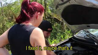 Seks analny, na zewnątrz